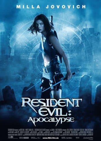 Filmplakat: Resident Evil: Apocalypse