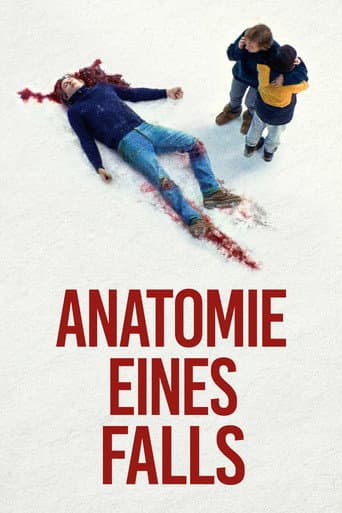 Filmplakat: Anatomie eines Falls