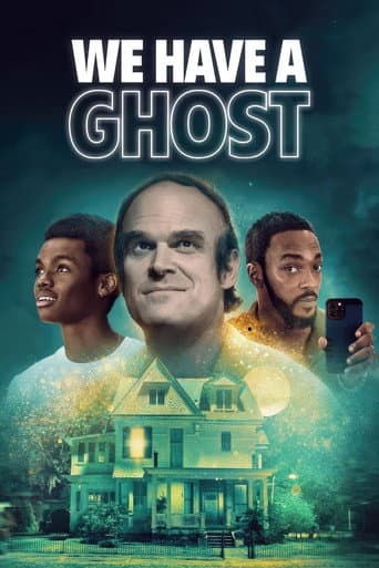 Filmplakat: We Have a Ghost