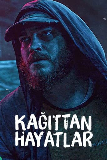 Filmplakat: Das Leben ist wie ein Stück Papier