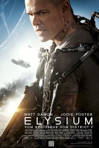 Filmplakat: Elysium