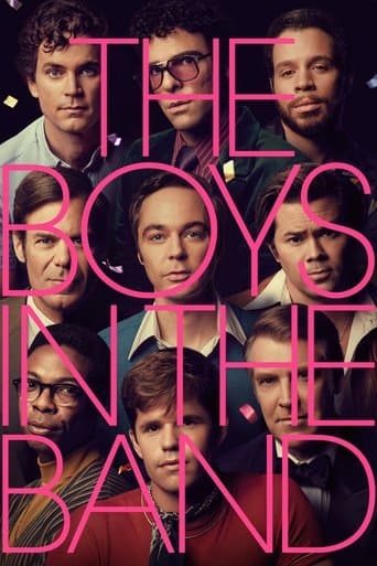 Filmplakat: The Boys in the Band