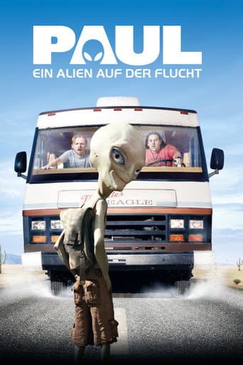 Filmplakat: Paul - Ein Alien auf der Flucht
