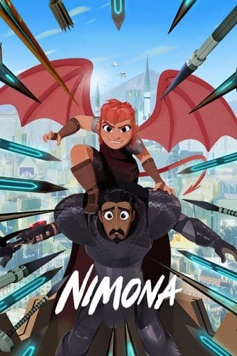 Filmplakat: Nimona