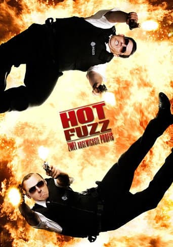 Filmplakat: Hot Fuzz - Zwei abgewichste Profis