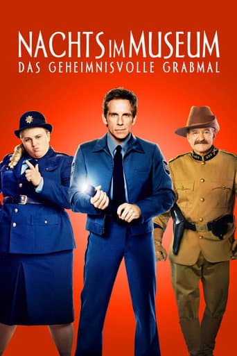 Filmplakat: Nachts im Museum - Das geheimnisvolle Grabmal