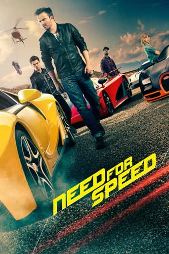 Filmplakat: Need for Speed