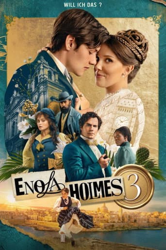 Filmplakat: Enola Holmes 3