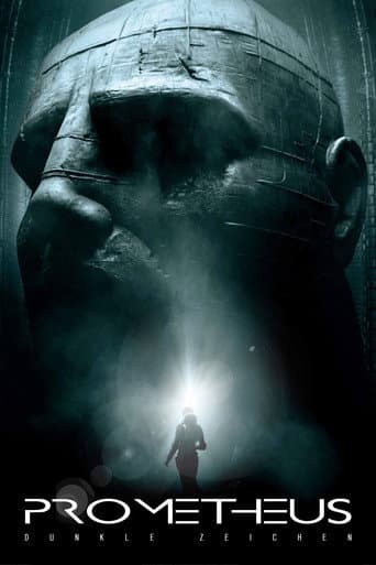 Filmplakat: Prometheus - Dunkle Zeichen