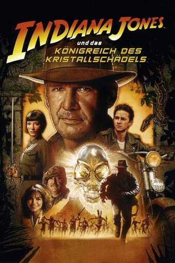Filmplakat: Indiana Jones und das Königreich des Kristallschädels