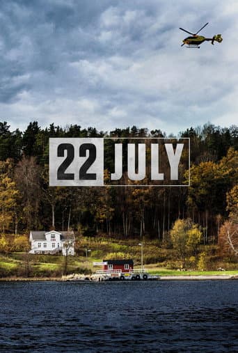 Filmplakat: 22. Juli
