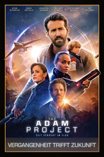 Filmplakat: The Adam Project