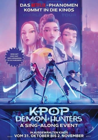 Filmplakat: KPop Demon Hunters