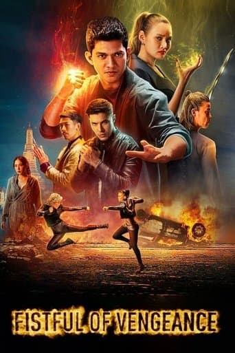 Filmplakat: Fistful of Vengeance