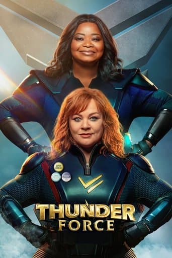 Filmplakat: Thunder Force