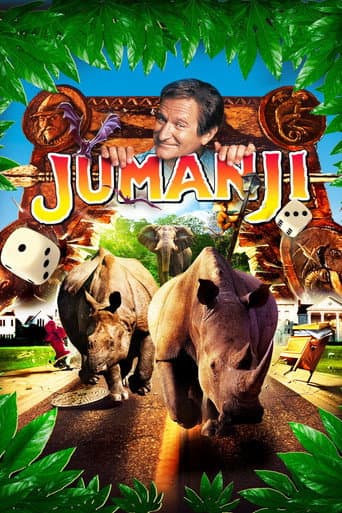 Filmplakat: Jumanji