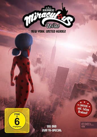 Filmplakat: Miraculous World: New York, United Heroez