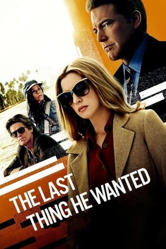 Filmplakat: Das Letzte, was er wollte