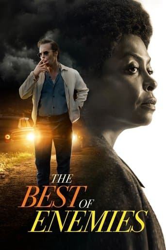Filmplakat: The Best of Enemies