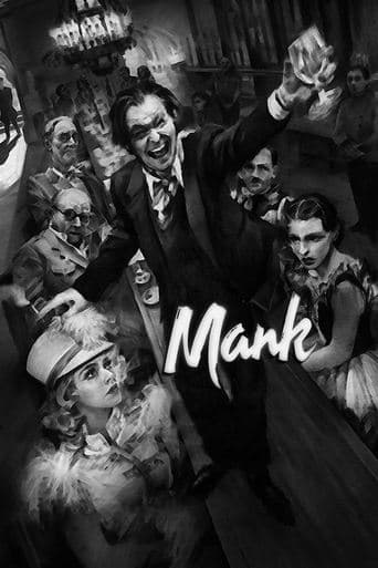 Filmplakat: Mank