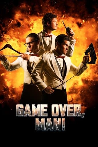 Filmplakat: Game Over, Man!