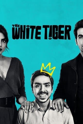 Filmplakat: Der weiße Tiger