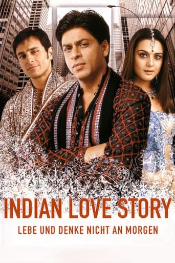 Filmplakat: Indian Love Story - Kal Ho Naa Ho