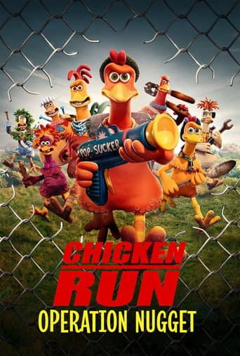 Filmplakat: Chicken Run: Operation Nugget