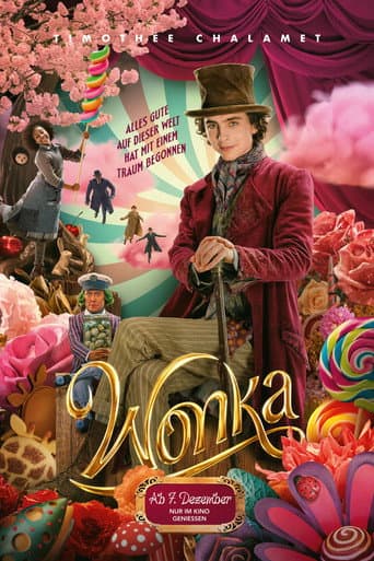 Filmplakat: Wonka