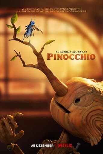 Filmplakat: Guillermo del Toros Pinocchio