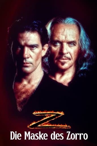 Filmplakat: Die Maske des Zorro