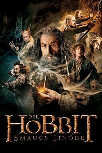 Filmplakat: Der Hobbit - Smaugs Einöde