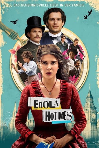 Filmplakat: Enola Holmes