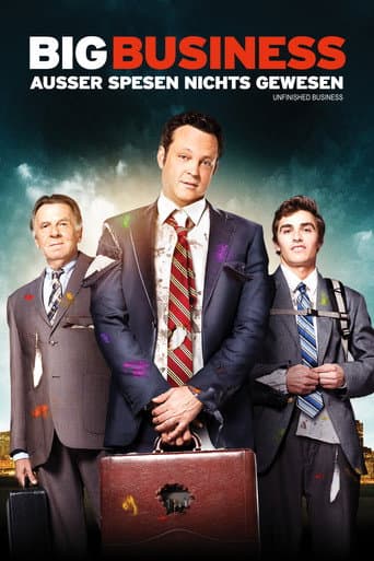 Filmplakat: Big Business - Außer Spesen nichts gewesen