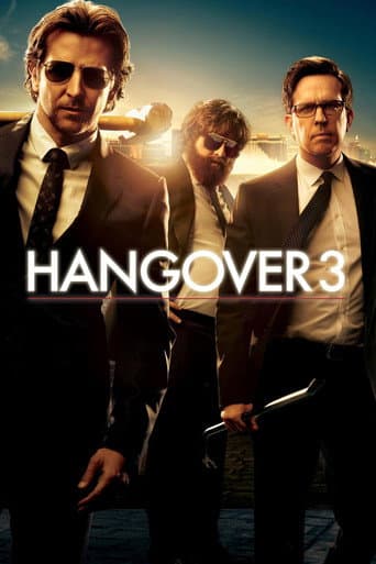 Filmplakat: Hangover 3