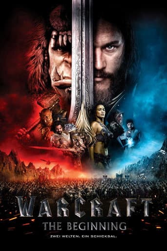 Filmplakat: Warcraft: The Beginning