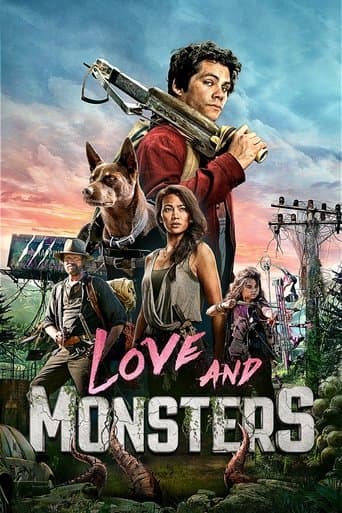 Filmplakat: Love and Monsters