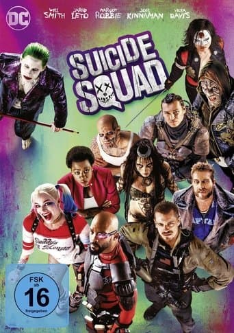 Filmplakat: Suicide Squad