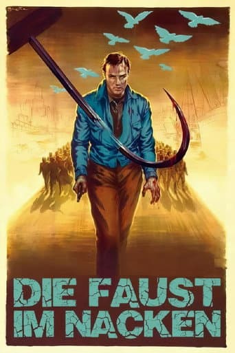 Filmplakat: Die Faust im Nacken