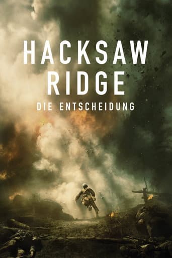 Filmplakat: Hacksaw Ridge - Die Entscheidung