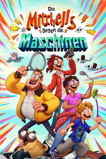 Filmplakat: Die Mitchells gegen die Maschinen