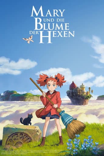 Filmplakat: Mary und die Blume der Hexen