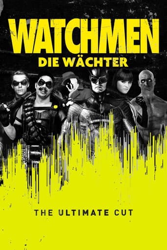Filmplakat: Watchmen - Die Wächter