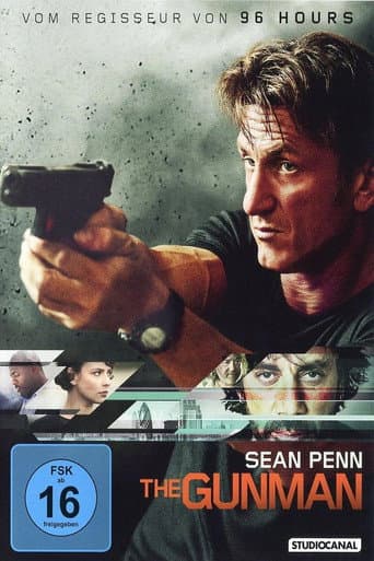 Filmplakat: The Gunman