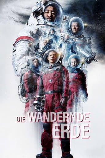 Filmplakat: Die wandernde Erde