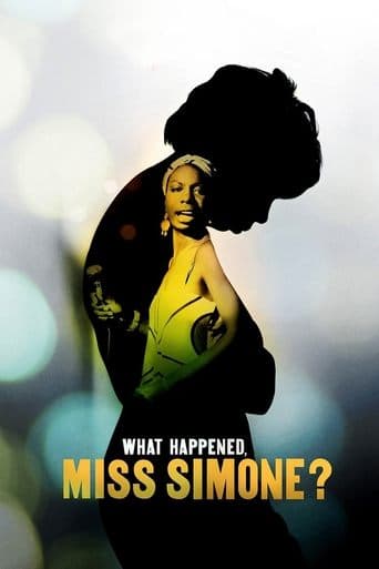 Filmplakat: What Happened, Miss Simone?