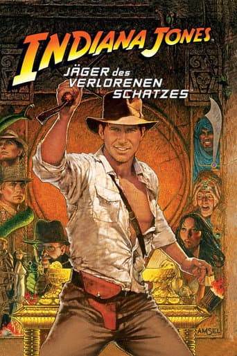 Filmplakat: Jäger des verlorenen Schatzes
