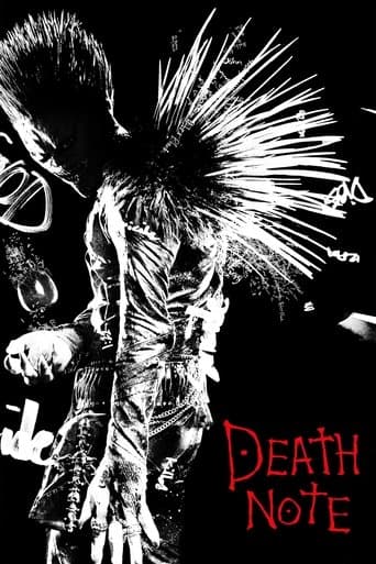 Filmplakat: Death Note