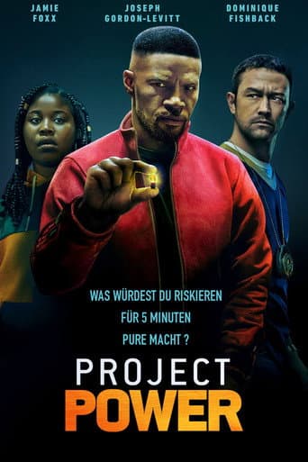 Filmplakat: Project Power