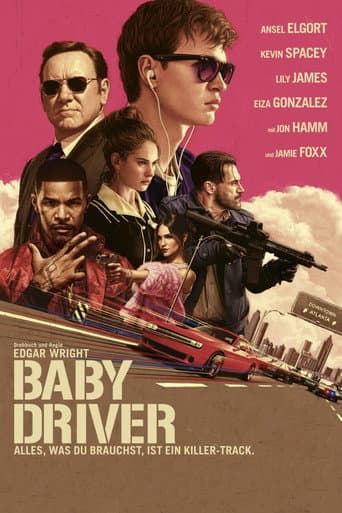 Filmplakat: Baby Driver